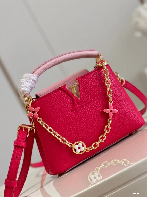 WIS LOUIS CAPUCINES VUITTON MINI 0110